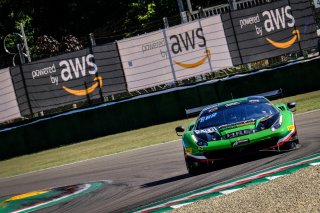 #488 Rinaldi Racing DEU Ferrari 488 GT3 Pro-Am Cup Pierre Ehret DEU Rino Mastronardi ITA Daniel Keilwitz DEU, Free Practice
