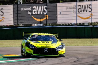 #100 GetSpeed DEU Mercedes-AMG GT3 - Fabian Schiller DEU Maxi Buhk DEU Alessio Lorandi ITA, Free Practice
