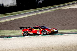 #51 AF Corse ITA Ferrari 488 GT3 - Alessandro Pier Guidi ITA Nicklas Nielsen DNK James Calado GBR, Free Practice
