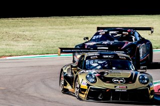 #67 Dinamic Motorsport ITA Porsche 911 GT3-R (991.II) Pro-Am Cup Roberto Pampanini ITA Ivan Jacoma CHE Mauro Calamia CHE, Free Practice
