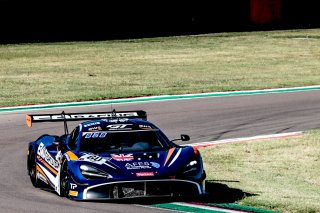 #60 Ema Group / 59 Racing AUS McLaren 720S GT3 - Ben Barnicoat GBR Lewis Williamson GBR Martin Kodric HRV, Free Practice
