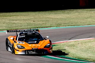 #69 Optimum Motorsport GBR McLaren 720S GT3 - Oliver Wilkinson GBR Rob Bell GBR Joe Osborne GBR, Free Practice
