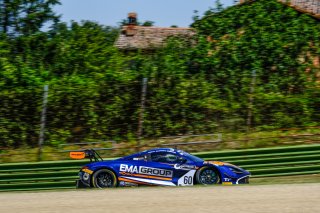 #60 Ema Group / 59 Racing AUS McLaren 720S GT3 - Ben Barnicoat GBR Lewis Williamson GBR Martin Kodric HRV, Pre-Qualifying
