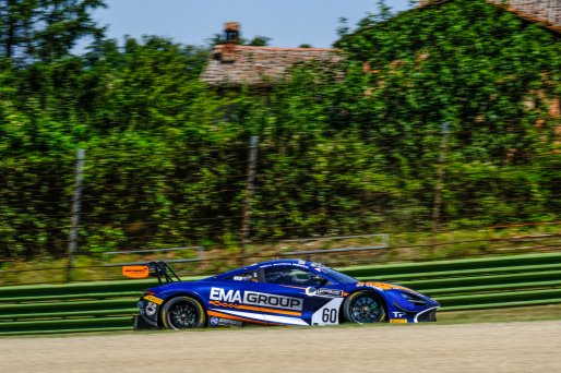 #60 Ema Group / 59 Racing AUS McLaren 720S GT3 - Ben Barnicoat GBR Lewis Williamson GBR Martin Kodric HRV, Pre-Qualifying
 | SRO / Dirk Bogaerts Photography