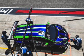 #163 Emil Frey Racing CHE Lamborghini Huracan GT3 Evo - Albert Costa ESP Franck Perera FRA Giacomo Altoè ITA, Pit Lane, Pre-qualifying
