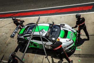 #31 Belgian Audi Club Team WRT BEL Audi R8 LMS GT3 - Mirko Bortolotti ITA Matthieu Vaxiviere FRA Kelvin van der Linde ZAF, Pit Lane, Pre-qualifying
