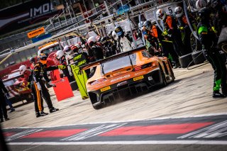 #4 Haupt Racing Team DEU Mercedes-AMG GT3 - Vincent Abril FRA Luca Stolz DEU Maro Engel DEU, Pitlane, Race
