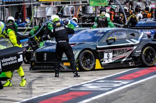 #9 K-Pax Racing USA Bentley Continental GT3 - Andy Soucek ESP Jordan Pepper ZAF Alvaro Parente PRT

