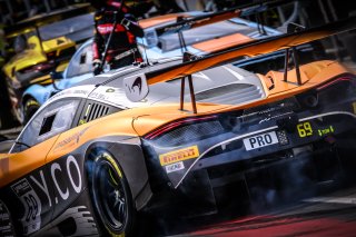 #69 Optimum Motorsport GBR McLaren 720S GT3 - Oliver Wilkinson GBR Rob Bell GBR Joe Osborne GBR
