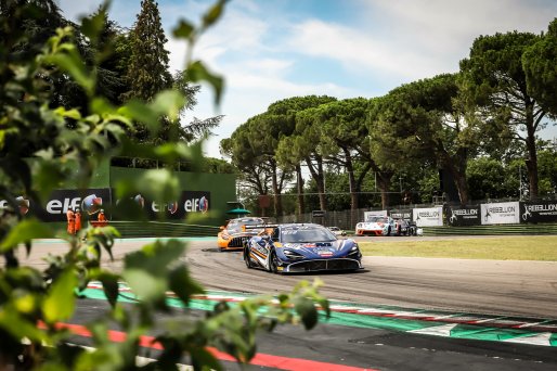 #60 Ema Group / 59 Racing AUS McLaren 720S GT3 - Ben Barnicoat GBR Lewis Williamson GBR Martin Kodric HRV, Race
 | SRO / Patrick Hecq Photography