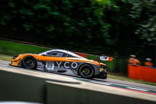 #69 Optimum Motorsport GBR McLaren 720S GT3 - Oliver Wilkinson GBR Rob Bell GBR Joe Osborne GBR, Official Test Session
