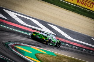 #488 Rinaldi Racing DEU Ferrari 488 GT3 Pro-Am Cup Pierre Ehret DEU Rino Mastronardi ITA Daniel Keilwitz DEU, Official Test Session
