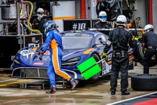 #60 Ema Group / 59 Racing AUS McLaren 720S GT3 - Ben Barnicoat GBR Lewis Williamson GBR Martin Kodric HRV, Official Test Session, Pitlane
