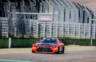 #5 Haupt Racing Team DEU Mercedes-AMG GT3 Silver Cup Hubert Haupt DEU Sergey Afanasiev RUS Finlay Hutchison GBR, Official test session
