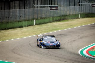 #60 Ema Group / 59 Racing AUS McLaren 720S GT3 - Ben Barnicoat GBR Lewis Williamson GBR Martin Kodric HRV, Official test session
