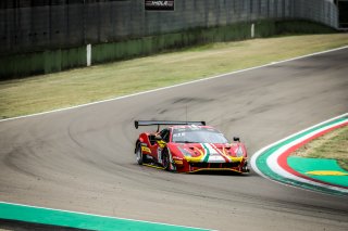 #51 AF Corse ITA Ferrari 488 GT3 - Alessandro Pier Guidi ITA Nicklas Nielsen DNK James Calado GBR, Official test session
