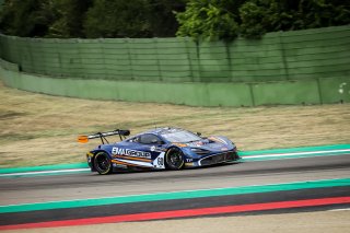 #60 Ema Group / 59 Racing AUS McLaren 720S GT3 - Ben Barnicoat GBR Lewis Williamson GBR Martin Kodric HRV, Official test session
