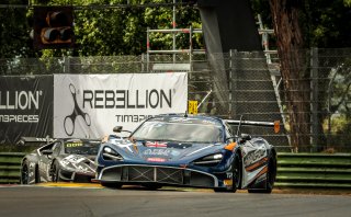 #60 Ema Group / 59 Racing AUS McLaren 720S GT3 - Ben Barnicoat GBR Lewis Williamson GBR Martin Kodric HRV, Official test session
