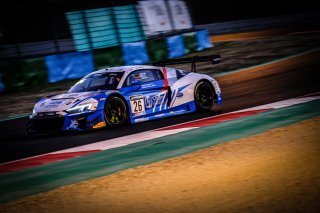 #26 Sainteloc Racing FRA Audi R8 LMS GT3 Silver Cup Steven Palette FRA Simon Gachet FRA, Official Test Session
