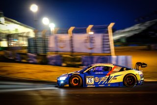 #26 Sainteloc Racing FRA Audi R8 LMS GT3 Silver Cup Steven Palette FRA Simon Gachet FRA, Official Test Session
