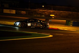 #31 Belgian Audi Club Team WRT BEL Audi R8 LMS GT3 - Ryuichiro Tomita JPN Kelvin van der Linde ZAF, Official Test Session
