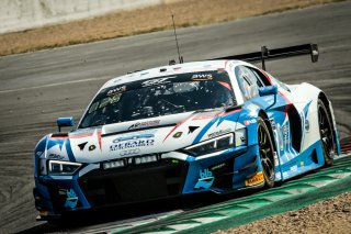 #26 Sainteloc Racing FRA Audi R8 LMS GT3 Silver Cup Steven Palette FRA Simon Gachet FRA, Free practice 1
