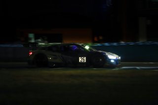 #26 Sainteloc Racing FRA Audi R8 LMS GT3 Silver Cup Steven Palette FRA Simon Gachet FRA, Pre-qualifying
