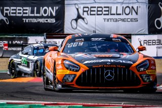 #4 HRT DEU Mercedes-AMG GT3 - Luca Stolz DEU Maro Engel DEU, Qualifying 1
