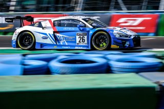 #26 Sainteloc Racing FRA Audi R8 LMS GT3 Silver Cup Steven Palette FRA Simon Gachet FRA, Qualifying 1
