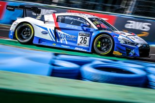 #26 Sainteloc Racing FRA Audi R8 LMS GT3 Silver Cup Steven Palette FRA Simon Gachet FRA, Qualifying 1
