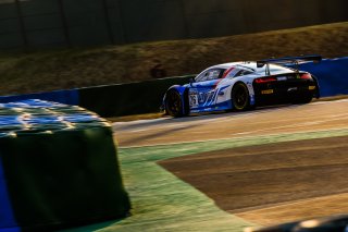 #26 Sainteloc Racing FRA Audi R8 LMS GT3 Silver Cup Steven Palette FRA Simon Gachet FRA, Qualifying 2
