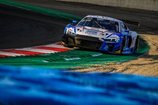 #26 Sainteloc Racing FRA Audi R8 LMS GT3 Silver Cup Steven Palette FRA Simon Gachet FRA, Qualifying 2
