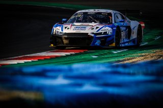 #26 Sainteloc Racing FRA Audi R8 LMS GT3 Silver Cup Steven Palette FRA Simon Gachet FRA, Qualifying 2
