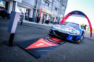 #26 Sainteloc Racing FRA Audi R8 LMS GT3 Silver Cup Steven Palette FRA Simon Gachet FRA, Race 2
