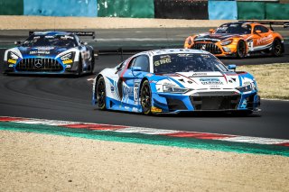 #26 Sainteloc Racing FRA Audi R8 LMS GT3 Silver Cup Steven Palette FRA Simon Gachet FRA, Race 2
