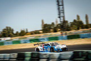 #26 Sainteloc Racing FRA Audi R8 LMS GT3 Silver Cup Steven Palette FRA Simon Gachet FRA, Race 2
