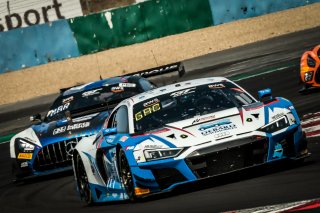 #26 Sainteloc Racing FRA Audi R8 LMS GT3 Silver Cup Steven Palette FRA Simon Gachet FRA, Race 2
