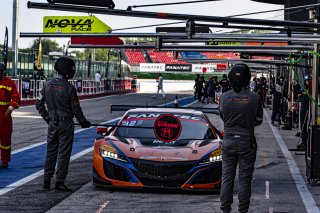 #28 - Nova Race - Leonardo MONCINI - Jacopo GUIDETTI - Honda NSX GT3 EVO 2 - SILVER, FGTWC, Free Practice
