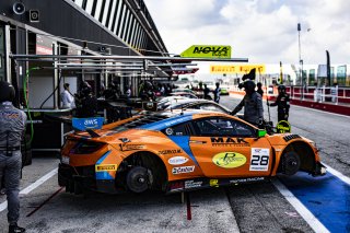 #28 - Nova Race - Leonardo MONCINI - Jacopo GUIDETTI - Honda NSX GT3 EVO 2 - SILVER, FGTWC, Free Practice

