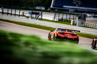 #28 - Nova Race - Leonardo MONCINI - Jacopo GUIDETTI - Honda NSX GT3 EVO 2 - SILVER, FGTWC, Pre-Qualifying
