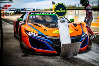 #28 - Nova Race - Leonardo MONCINI - Jacopo GUIDETTI - Honda NSX GT3 EVO 2 - SILVER, FGTWC
