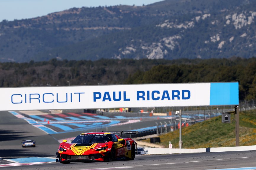 #51 - Racing Team Turkey - Ferrari 296 GT3 
