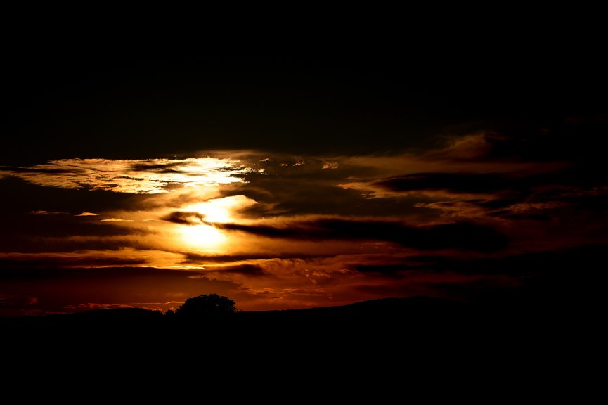 Sunset at Paul Ricard
