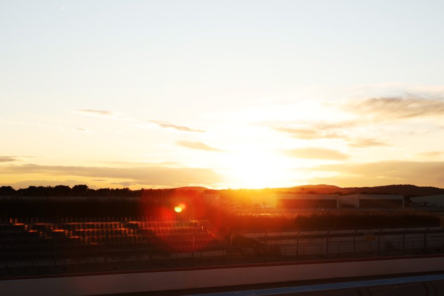 Sunset at Paul Ricard
