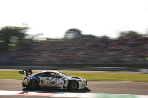 #15 - BMW Italia Ceccato Racing - Marco CASSARA - Philippe DENES - Felice JELMINI - BMW M4 GT3  | SRO / JEP