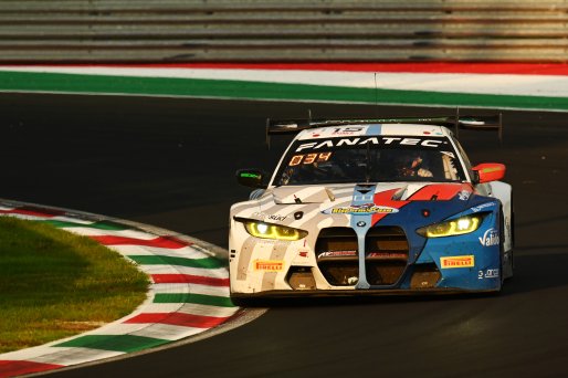 #15 - BMW Italia Ceccato Racing - Marco CASSARA - Philippe DENES - Felice JELMINI - BMW M4 GT3  | SRO / JEP