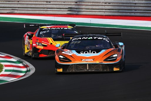 #27 - Optimum Motorsport - Mark RADCLIFFE - Fran RUEDA - Rob BELL - McLaren 720S GT3 EVO  | SRO / JEP