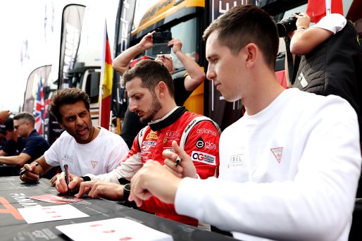 #74 - Kessel Racing - Ben TUCK - Ashish PATEL - Alex FONTANA - Ferrari 296 GT3  | SRO/JEP