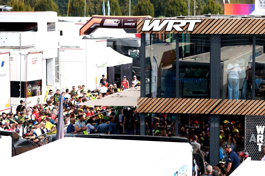 Fans at Monza