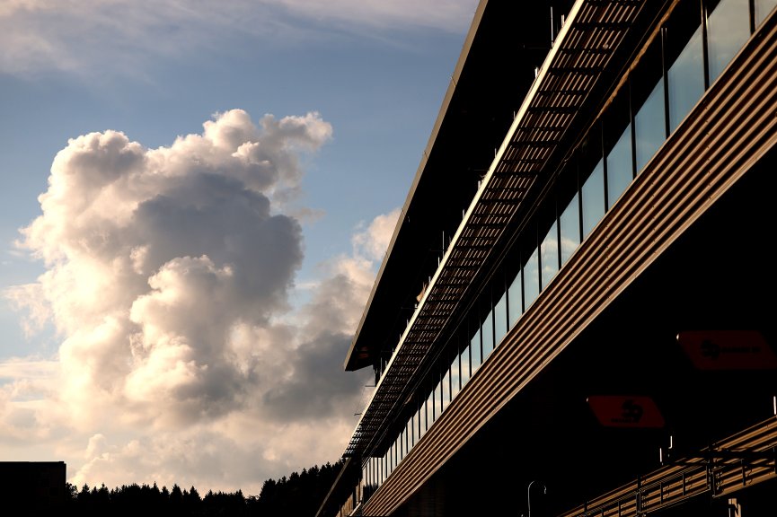 Crowdstrike 24 Hours of Spa Prologue setup
